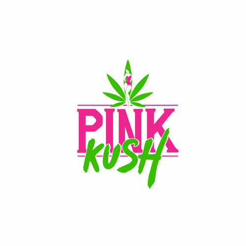 Pink Kush, the future Coca Cola of marijuana culture. Design by ★★ ALE_design ★★