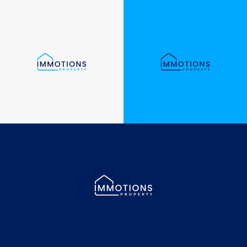 Logo IMMOTIONS PROPERTY Design by PH.studiodesign