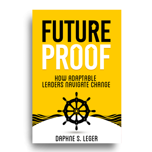 Design a Bold & Clever Book Cover on how to become Future Proof! Design by Art-Designer
