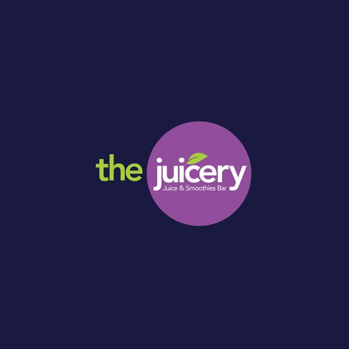 The Juicery, healthy juice bar need creative fresh logo Design von camuflasha