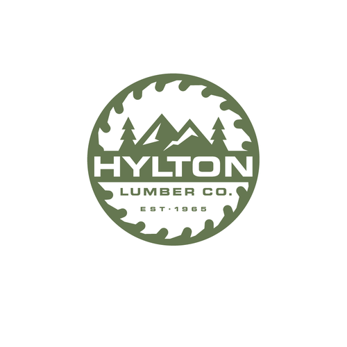 Update the logo for a 70 year old lumber yard in a small mountain town Design by Boaprint