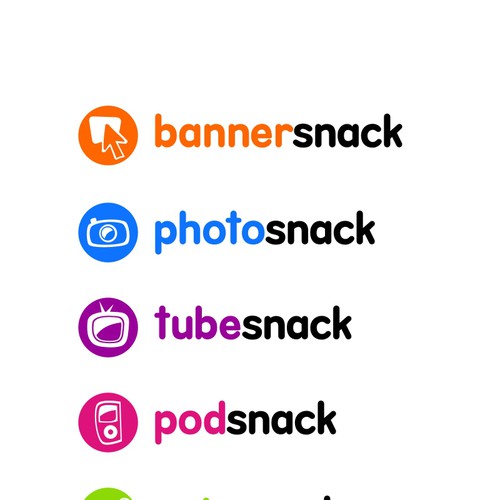 Logo Re Design For Snacktools Com A Suite Of Web 2 0 Apps Logo