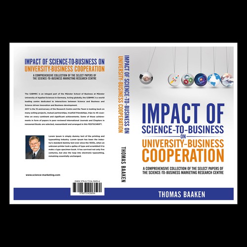 Creative modern future oriented book cover Design by Yesna99