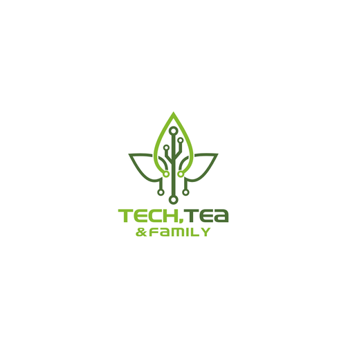 Tech Tea Family Needs A Fresh New Logo Logo Design Contest