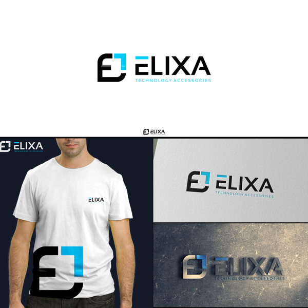 Design by salsa65 titled "Elixia looking for a logo"