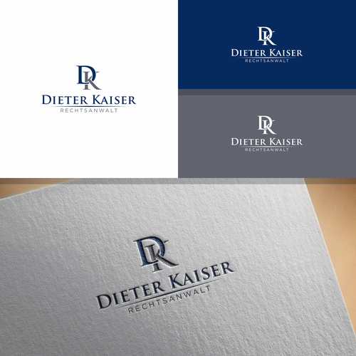 Erstelle Ein Serioses Und Gleichzeitig Modernes Logo Fur Rechtsanwalt Dieter Kaiser Rechtsanwaltskanzlei Kaiser Logo Brand Identity Pack Contest 99designs