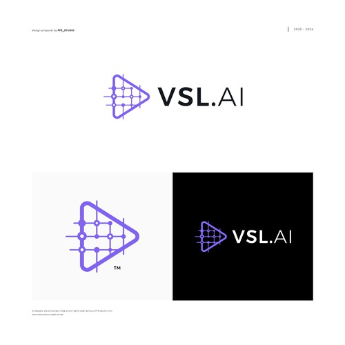 Create logo for New AI Copywriting Company Diseño de FF3