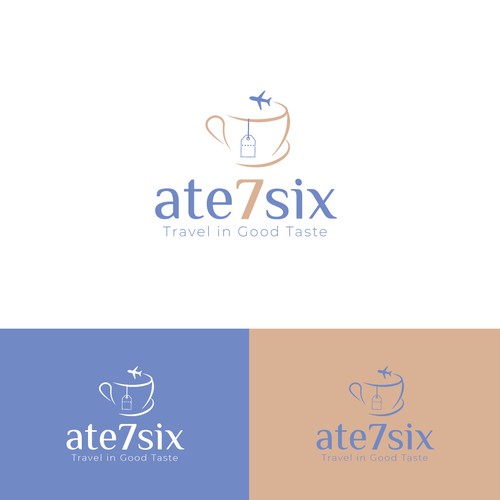 Design a unique and sophisticated logo for a food centered travel agency Design by Abdounaze