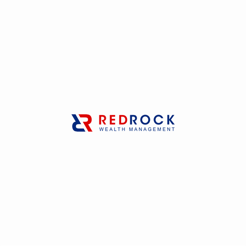Redrock Wealth Management Logo & Stationary Re-design | Logo & brand ...