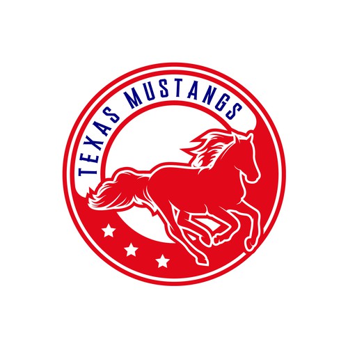 Diseño de Texas Mustangs de uliquapik™