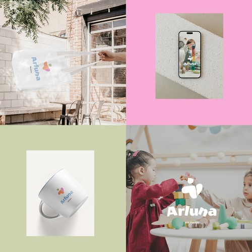 Logo & Brand Identity for kids ABA Therapy Practice Design by byBeatrice