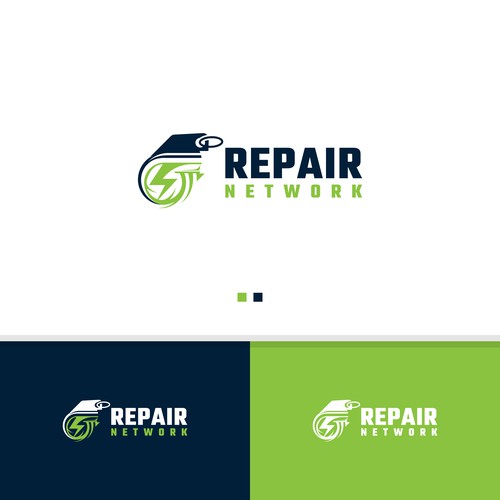 Repair Network logo design needed for auto and home repairs Design by StudioJack