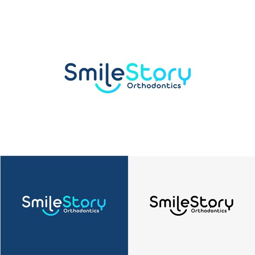 Modern logo for an Orthodontic Office (we do braces, invisalign) Design by liwa