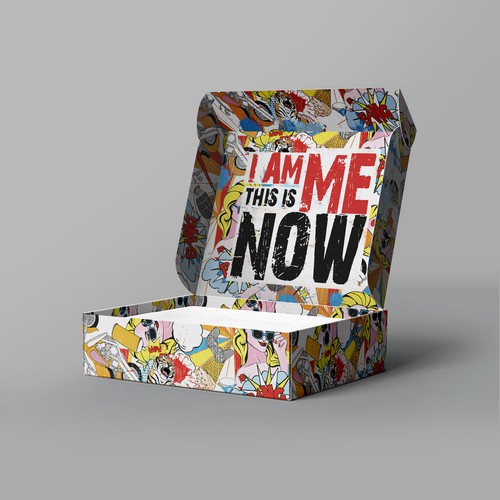 Packaging Design for Shipping Box - Mens Streetwear Apparel Line Diseño de sougatacreative