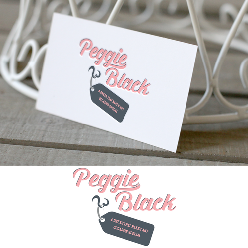 Create a captivating pinup logo design with a twist for Peggie Black Design von DeGab