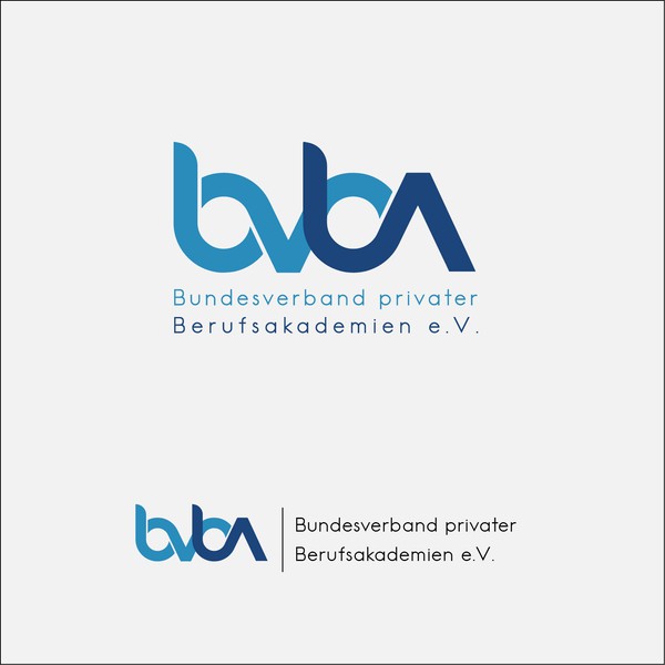 Design by drsxiii titled "Logo BVBA (Bundesverband privater Berufsakademien e.V.)"
