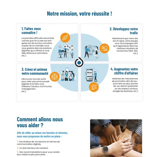 Web page design contest entry by ⭐Md Faisal⚡️