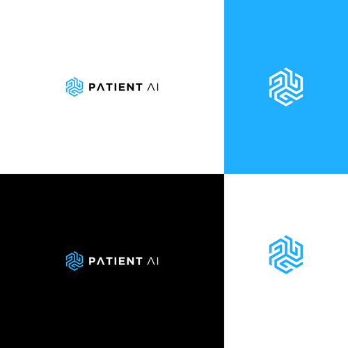 Design an inspiring logo for a breakthrough healthcare AI startup. Design by Vanza™