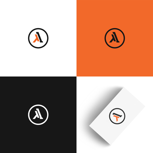 Modern logo that conveys "research" "experimentation" and "software engineering" Design by Less & Better.