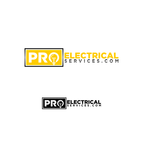 we need a powerful logo to attract customers whit electrical projects or needs Design by Log_In