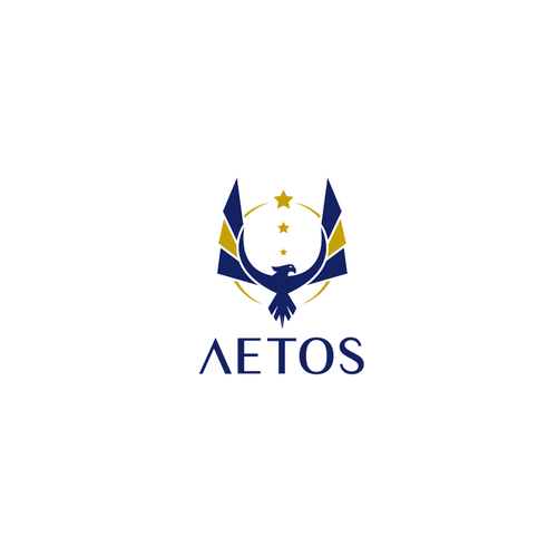 Zeus had an Eagle named "Aetos" - please make us a logo that does him justice Design by Butryk