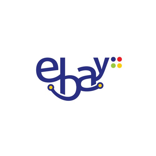 99designs community challenge: re-design eBay's lame new logo! Diseño de Alexey Efimenko