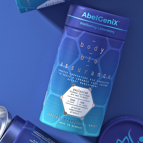 Supplement Packaging Premium / luxury design Design by Meln