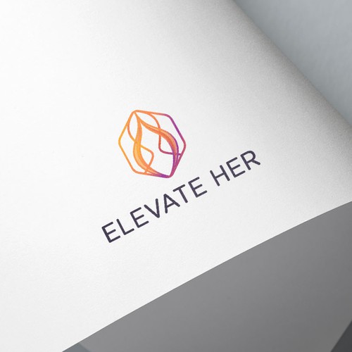 Mom needs a design to empower and elevate women to live healthier and happier lives! Design by Brandstar™