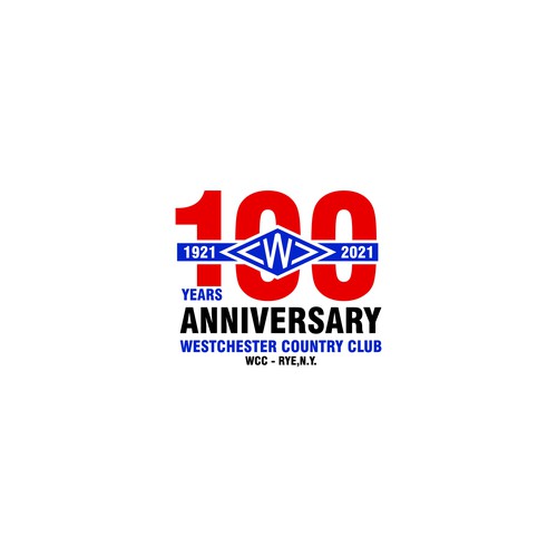 Design di Centennial Anniversary Logo di Handaruni™