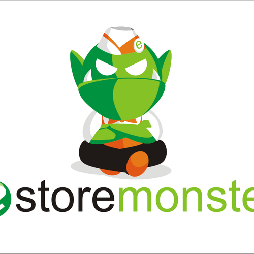 New logo wanted for eStoreMonster.com Ontwerp door monmon