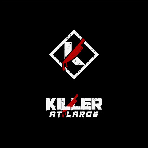 Murder Themed Company Looking for a Dark, Scary, Chilling, Creepy Logo Design by UnderTheSameSky