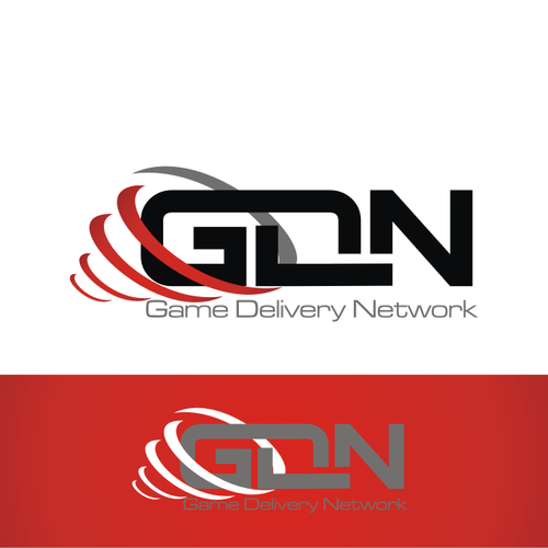 GDN (Game Delivery Network) new product logo for Highwinds Logo