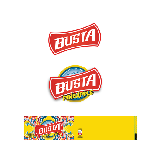 Logo refresh/modernization for carbonated soda beverage brand Design by Youbecom©