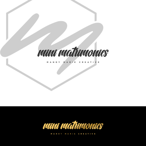 Mini Matrimonies Logo Needed For Micro Wedding Ceremonies! Design by raap