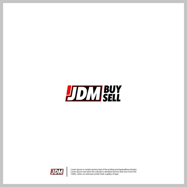 Design by aldys.design titled "JDM "