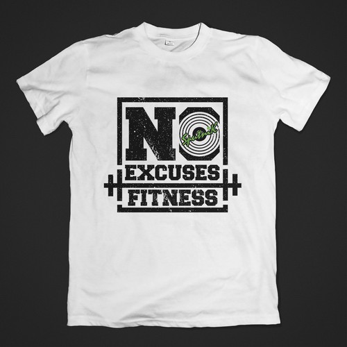"COLEÇÃO Camisetas FITNESS" winning T-shirt by saka.aleksandar