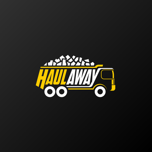 Design an exciting modern logo for a junk removal company Réalisé par XarXi