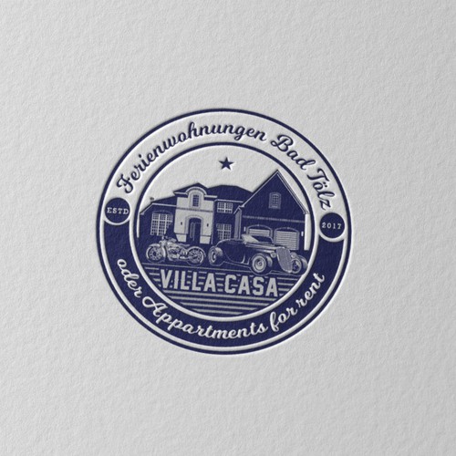 Logo design contest entry by pakdesya