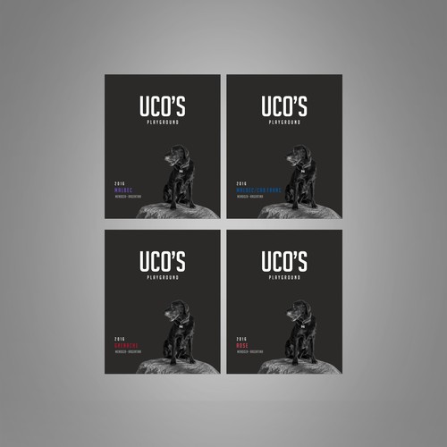 Create a modern wine label for Uco's Playground (Mendoza, Argentina) Design by Byteripper