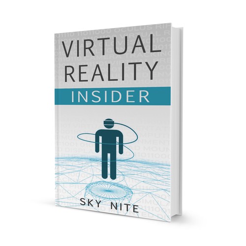 Create a Virtual Reality Book cover! Design by Ryutsashi