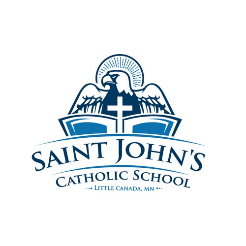 Design a beautiful logo for St. John's Catholic Church and School Design by artzsone