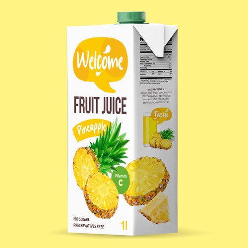 Fruit Juice Packaging Design by Darka V