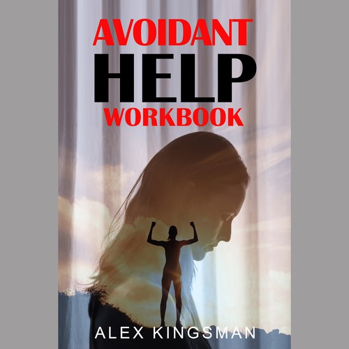 Workbook book cover on Avoidant Attachment Style Design by MS_99
