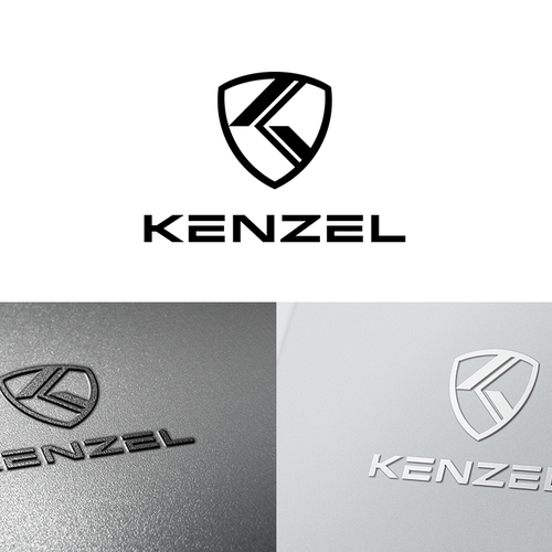 Create a dynamic and attractive LOGO/BRANDING for KENZEL Bicycles Design by Desana