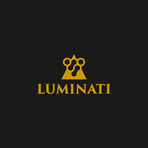 champagne logo design - Lumimati Design by Arcad