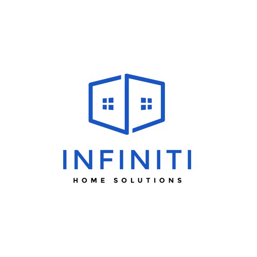 Design a unique & modern Infinity mark for "Infiniti Home Solutions" Design by A | 3