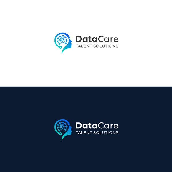 Logo Design That Embodies Innovation, Trust, and Excellence in Healthcare, Data Science & AI Talent