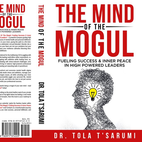 The Mind of the Mogul book cover Design by Bigpoints