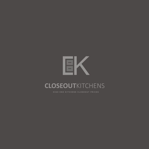 kitchen cabinet website logo Design by app-designs