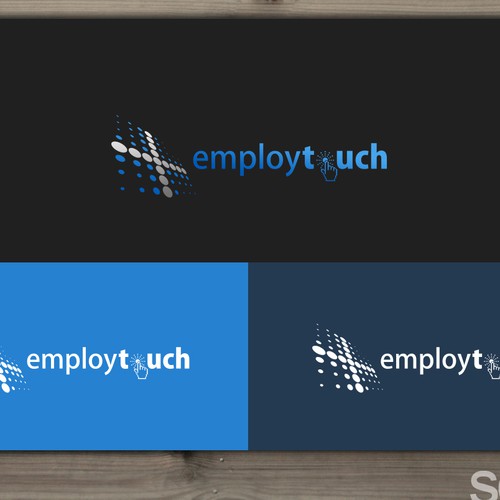 logo for EmployTouch Design by seasto